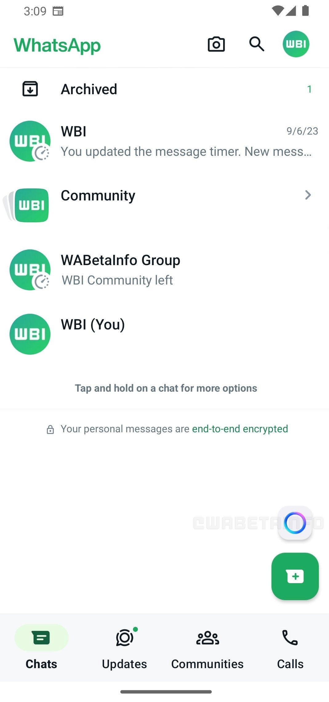 WhatsApp, yapay zeka destekli anlık sohbetler için bir kısayolu test ediyor - Dünyadan Güncel Teknoloji Haberleri
