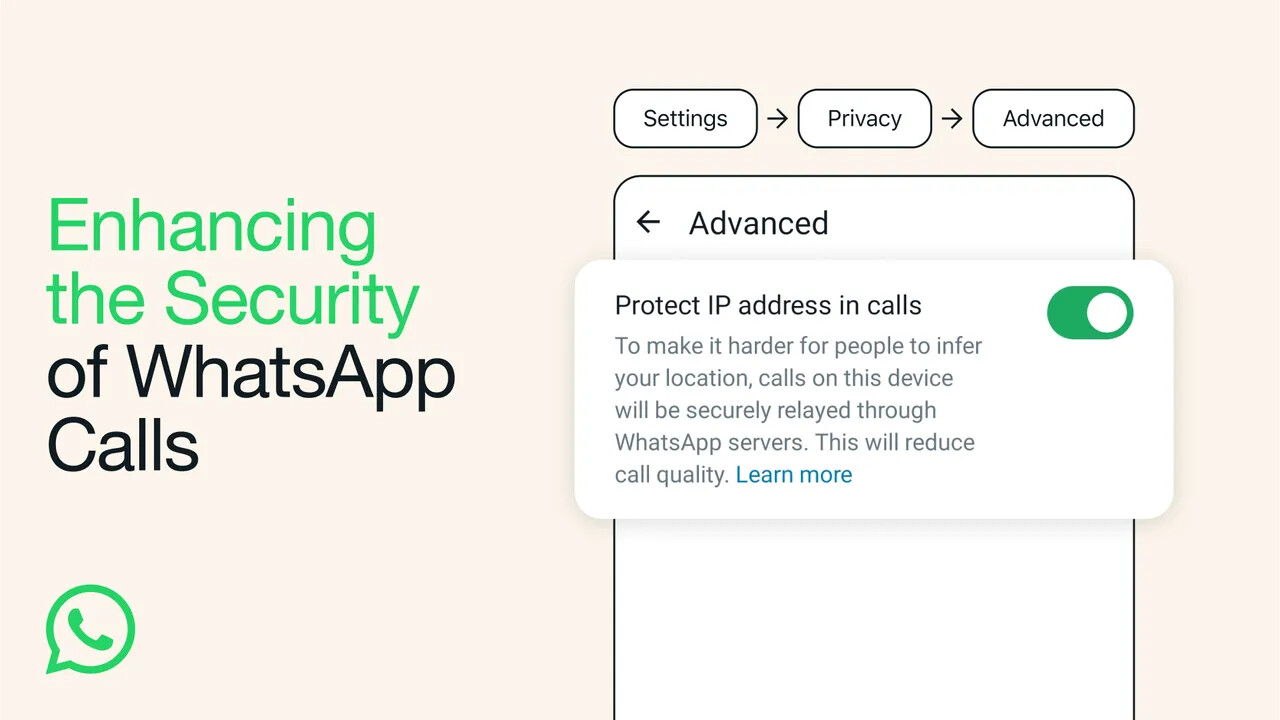 WhatsApp'ın yeni gizlilik özelliği kullanıcıların IP adreslerini gizlemesine olanak tanıyor - Dünyadan Güncel Teknoloji Haberleri