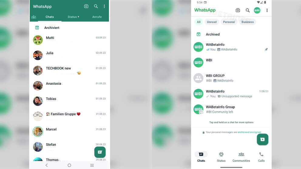 WhatsApp'ın yeniden tasarımı tamamen yeni bir görünüm getiriyor - Dünyadan Güncel Teknoloji Haberleri
