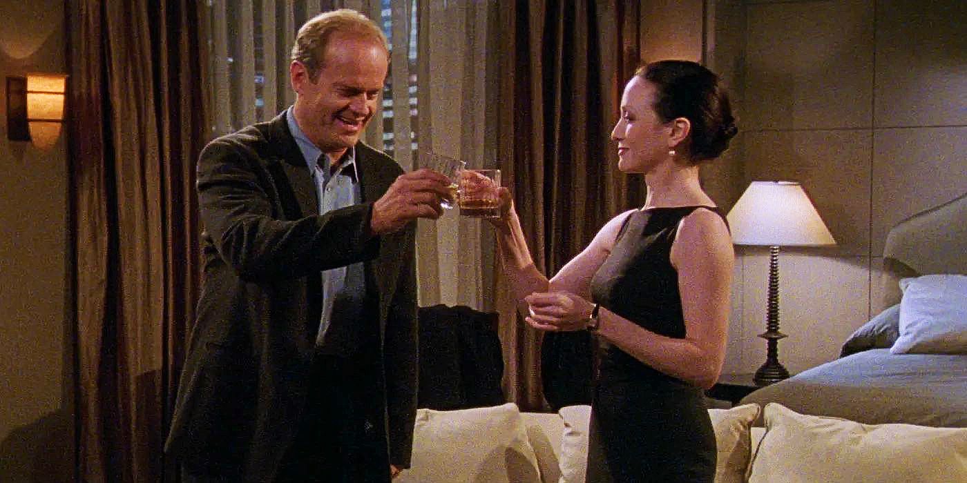 Yapımcı, Frasier ve Lilith'in Yeniden Bir araya Gelişinin Neden Neredeyse Romantik Bir Dönüş Aldığını Açıkladı - Dünyadan Güncel Teknoloji Haberleri