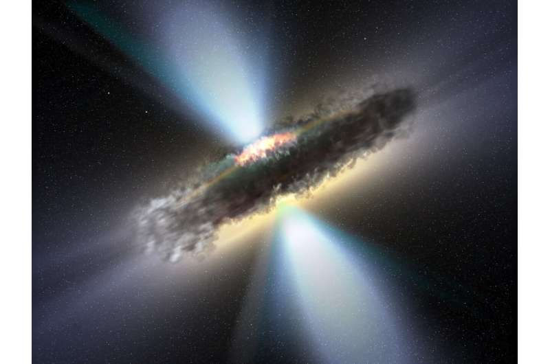 Yeni araştırmalar kuasarların ev sahibi galaksilere gömülebileceğini gösteriyor - Dünyadan Güncel Teknoloji Haberleri