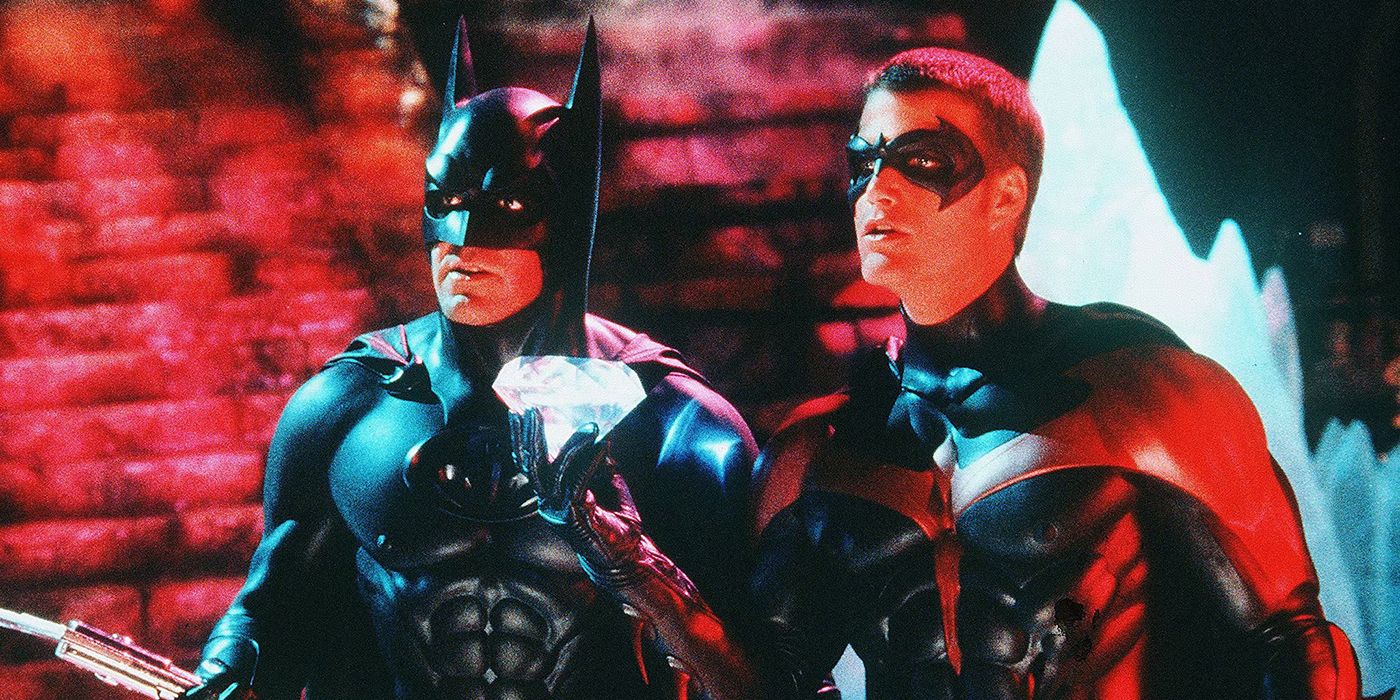Batman ve Robin Clooney O'Donnell