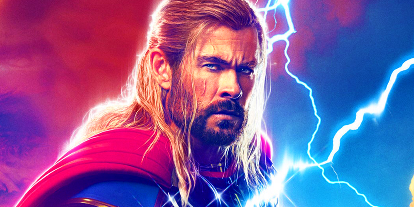Thor Aşk ve Gök Gürültüsü posteri