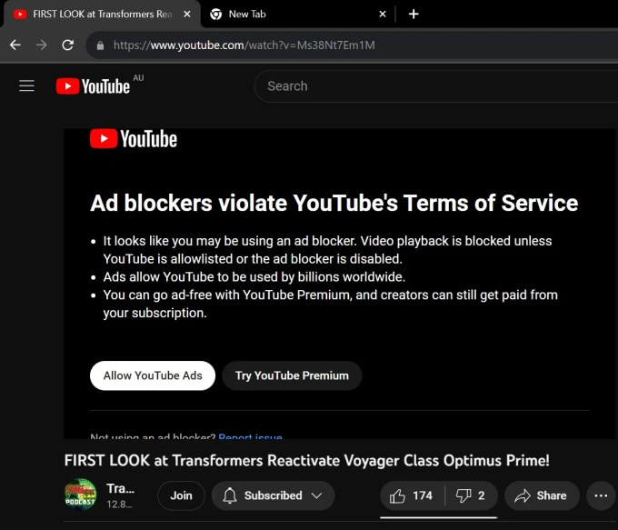 YouTube artık küresel olarak reklam engelleyicilere karşı sıkı önlemler alıyor - Dünyadan Güncel Teknoloji Haberleri