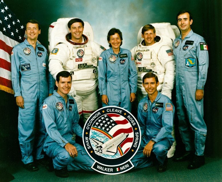 Uzay Mekiği STS-61B Görevi