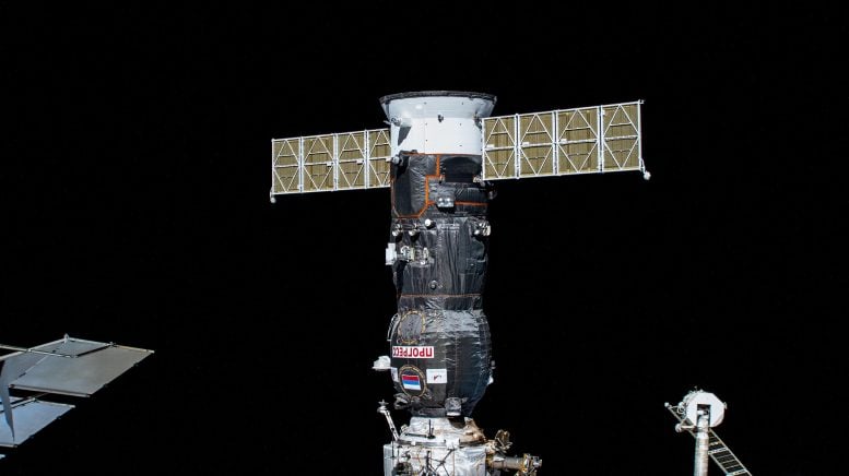 ISS Progress 84 Kargo Gemisi 