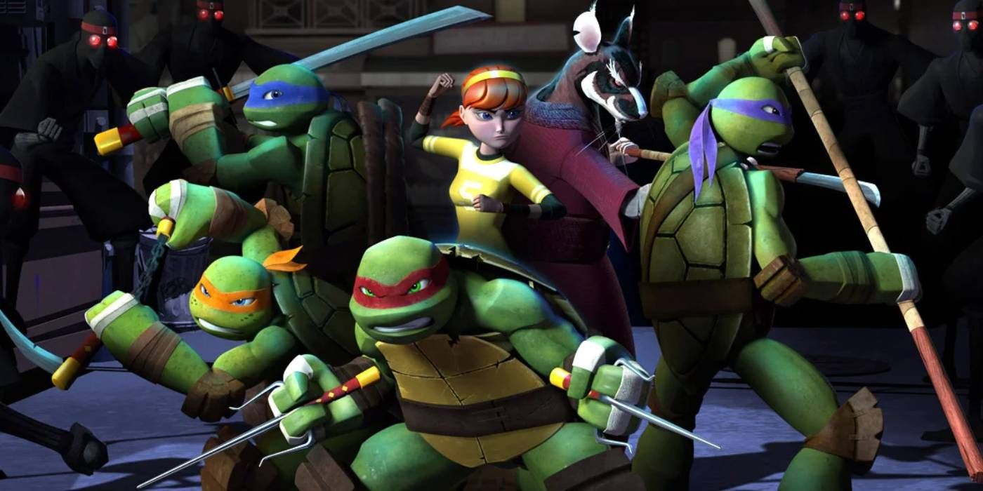 2012 genç mutant ninja kaplumbağalar serisi