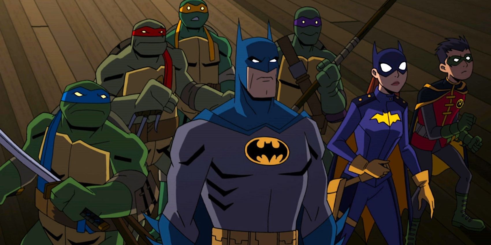 Batman Teenage Mutant Ninja Kaplumbağalara Karşı Filmi