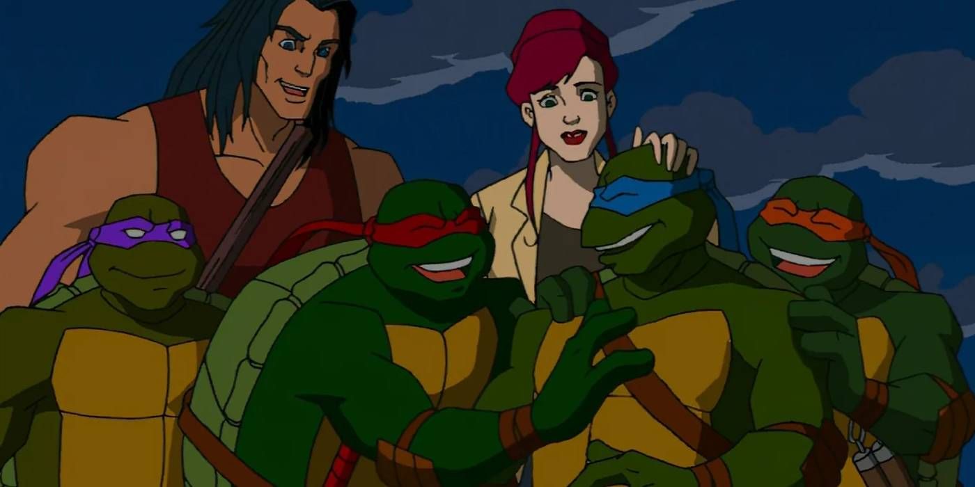 2003 Teenage Mutant Ninja Kaplumbağalar Serisi