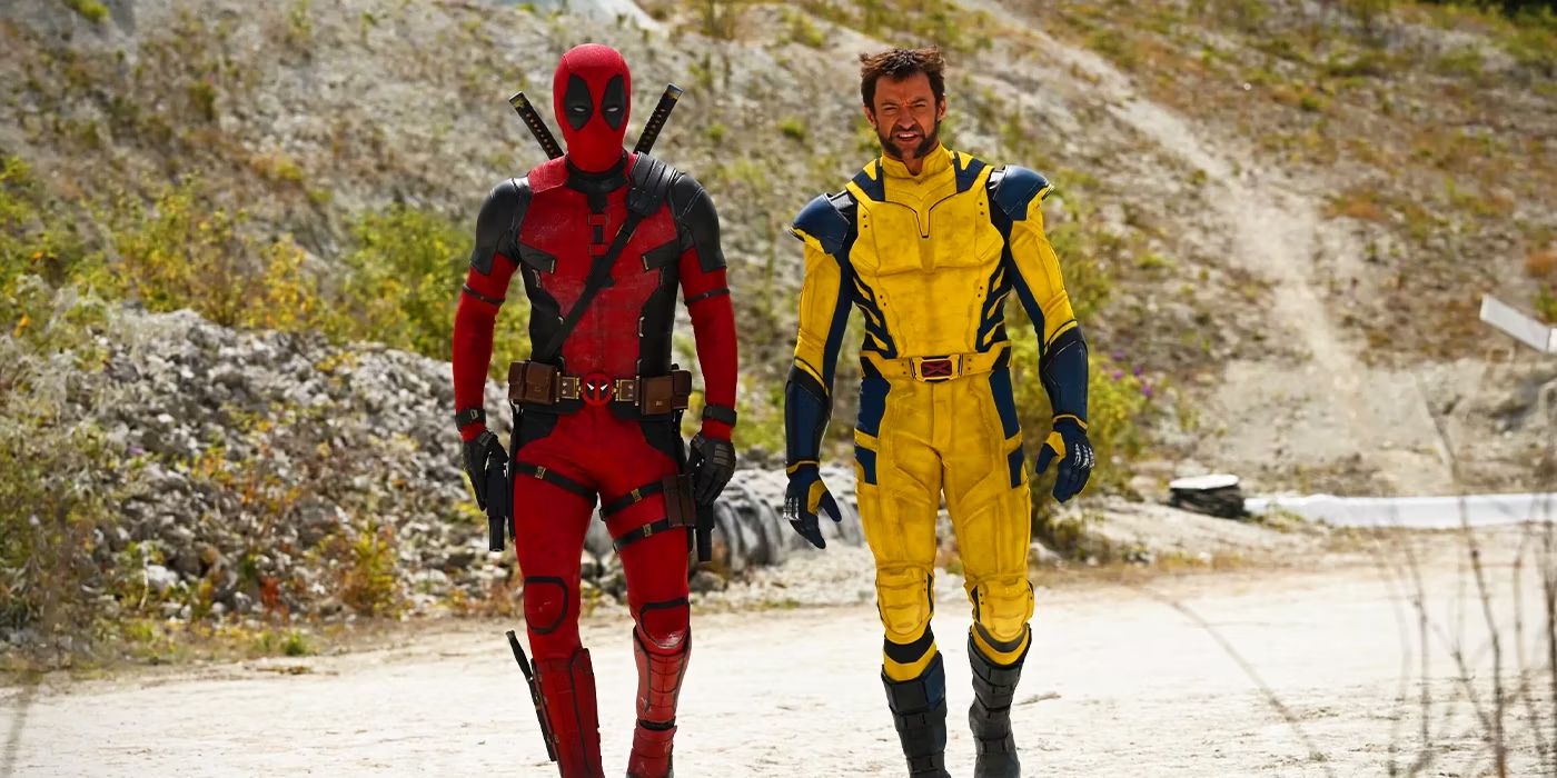 Deadpool 3'te Deadpool rolünde Ryan Reynolds ve Wolverine rolünde Hugh Jackman
