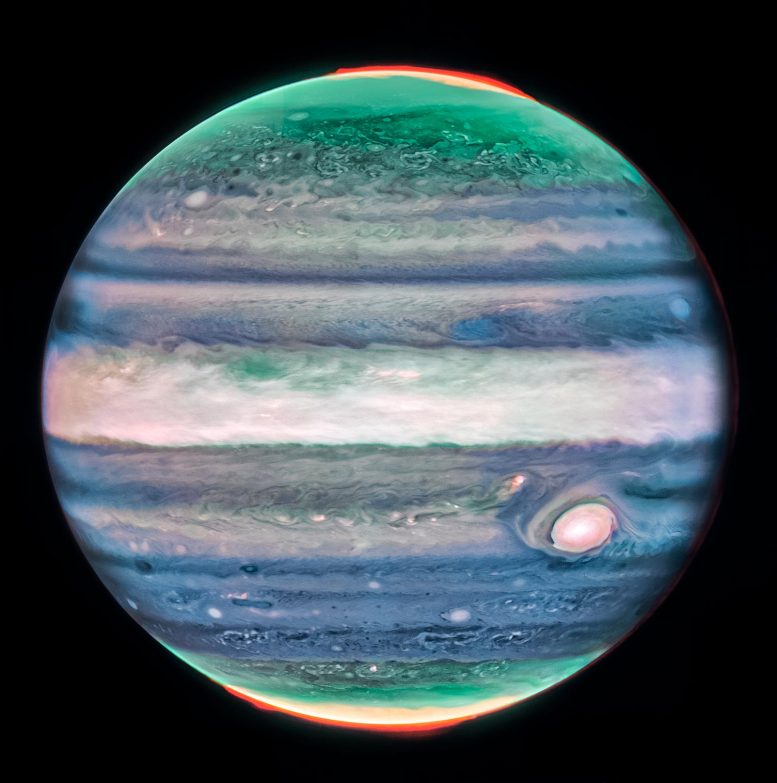Jüpiter (Webb NIRCam Görüntüsü)