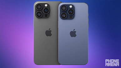 Bu, mevcut modellerle karşılaştırıldığında daha büyük olan iPhone 16 Pro Max ve iPhone 16 Pro'nun kabaca böyle görüneceği anlamına geliyor.  Phone Arena'nın yazarları kendi görsellerini oluşturdular