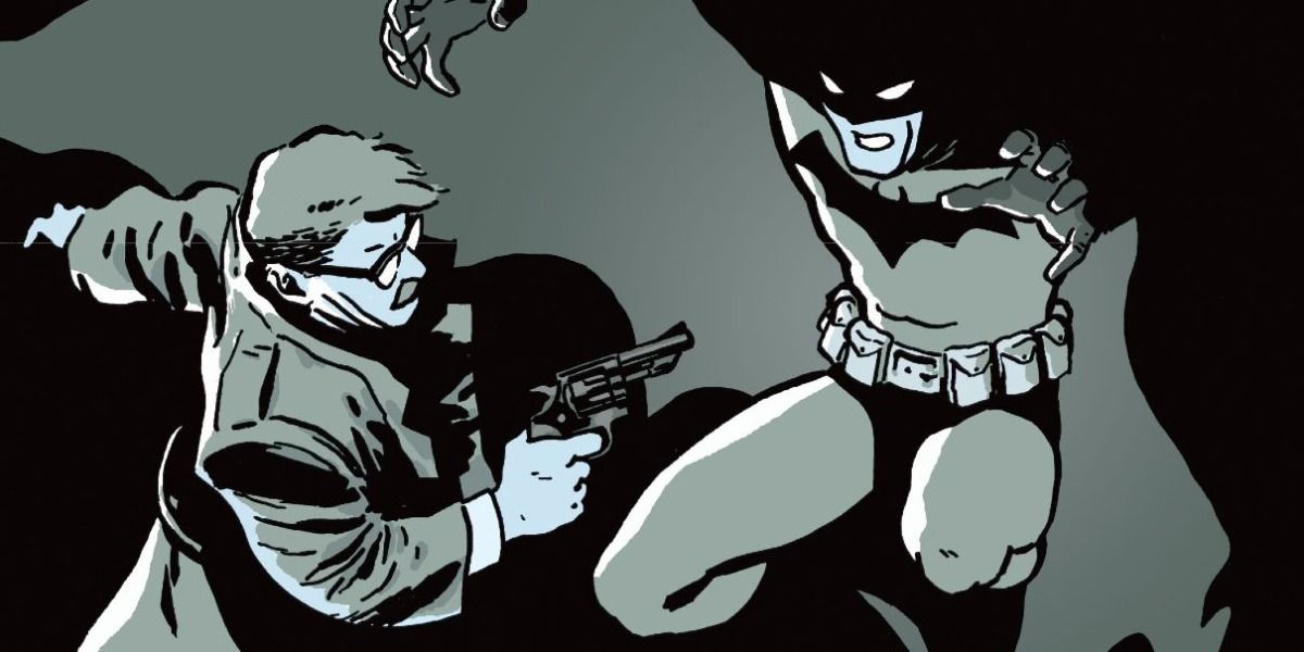 Batman ve Jim Gordon, Batman: Year One'da karşı karşıya geliyor.