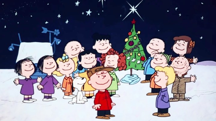 A Charlie Brown Christmas'ın oyuncu kadrosu.