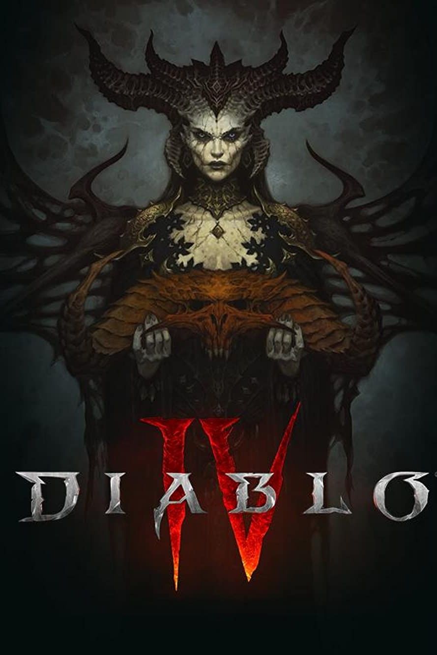 Diablo 4 Oyun Posteri