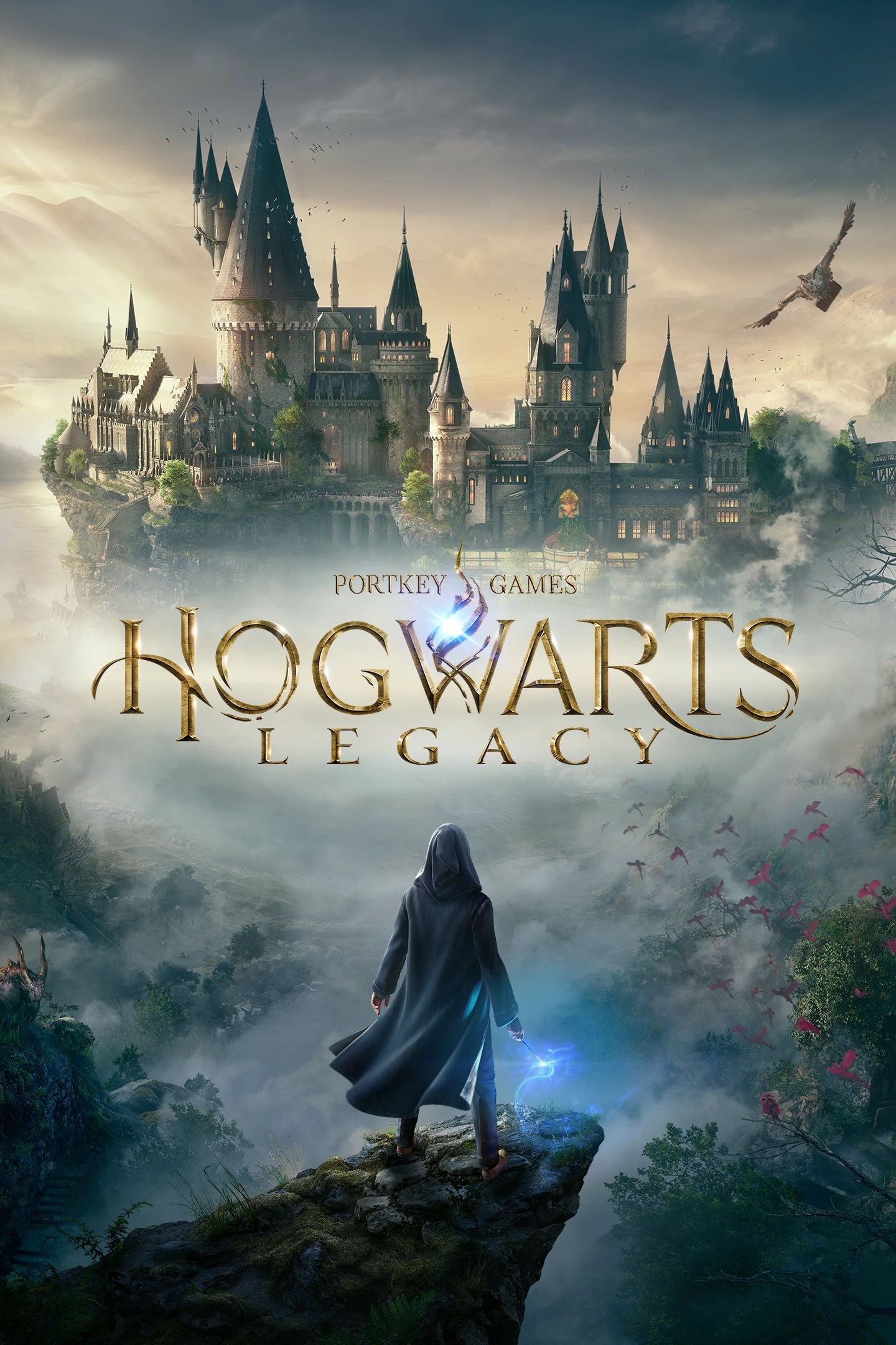 Hogwarts Mirası Oyun Posteri
