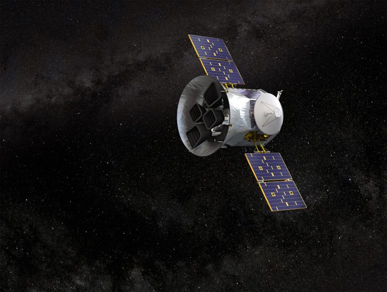 NASA'nın Geçiş Yapan Ötegezegen Araştırma Uydusu TESS