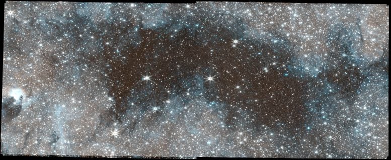İplikçi Nebula Yıldızlarla İç Samanyolu