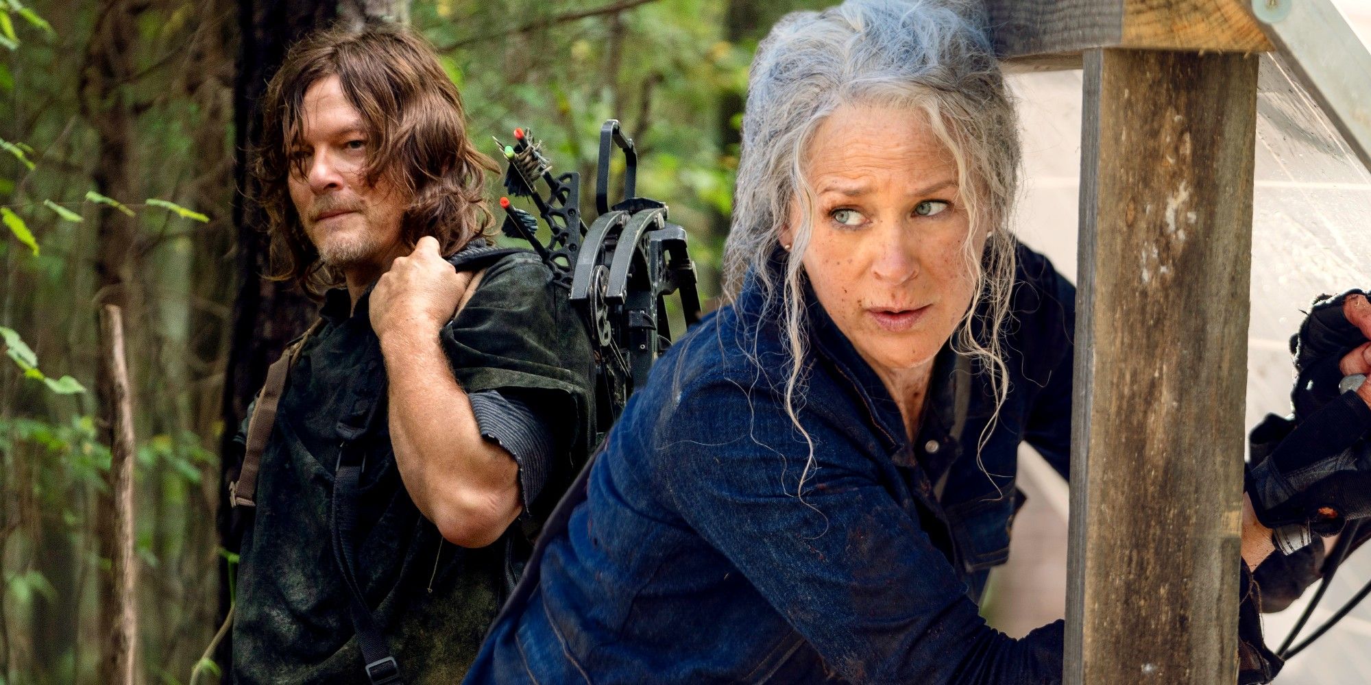 Daryl ve Carol Walking Dead 10. sezon 21. bölüm