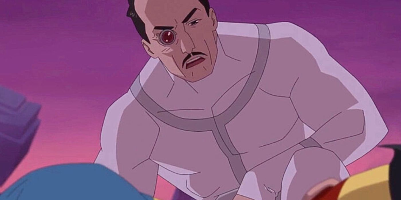 General Kregg, Invincible'ın 2. sezonunda düşmüş Mark Grayson'a bakıyor