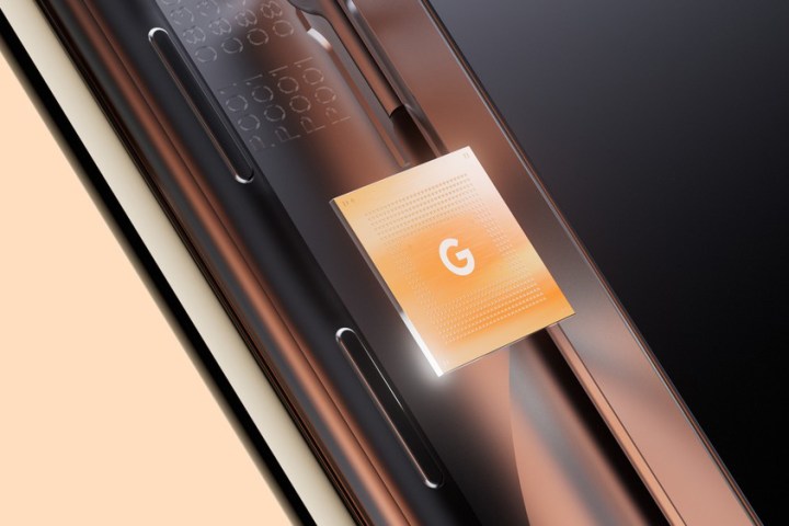 Google Pixel 6 Pro tensör silikonu