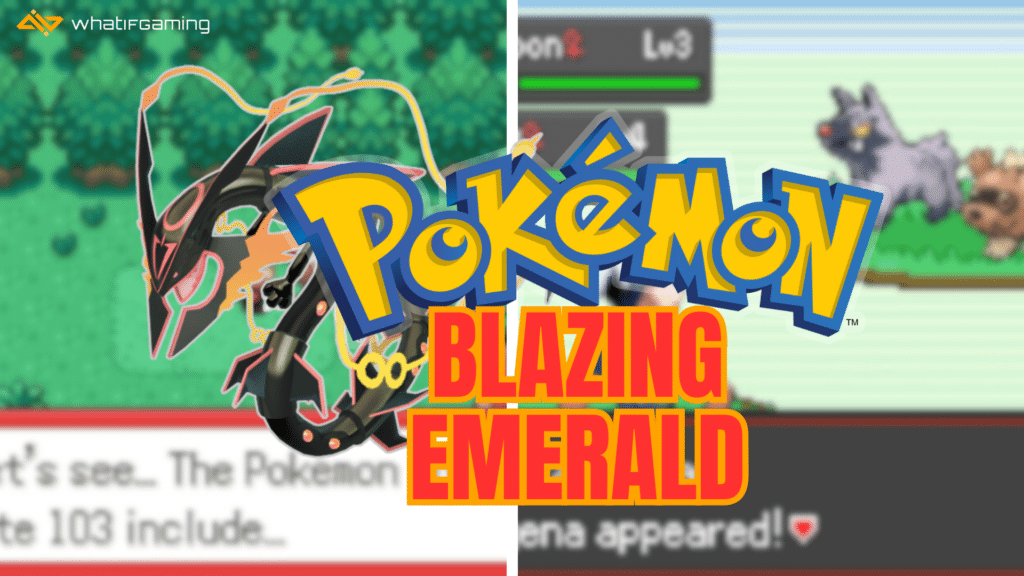 Pokemon Blazing Emerald'ın öne çıkan görseli.