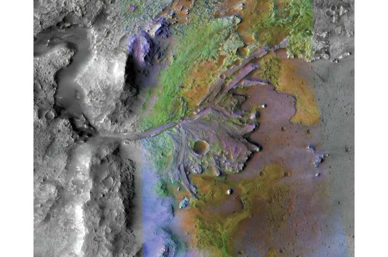 NASA'nın Perseverance gezgini Mars gölünün antik tarihini çözüyor