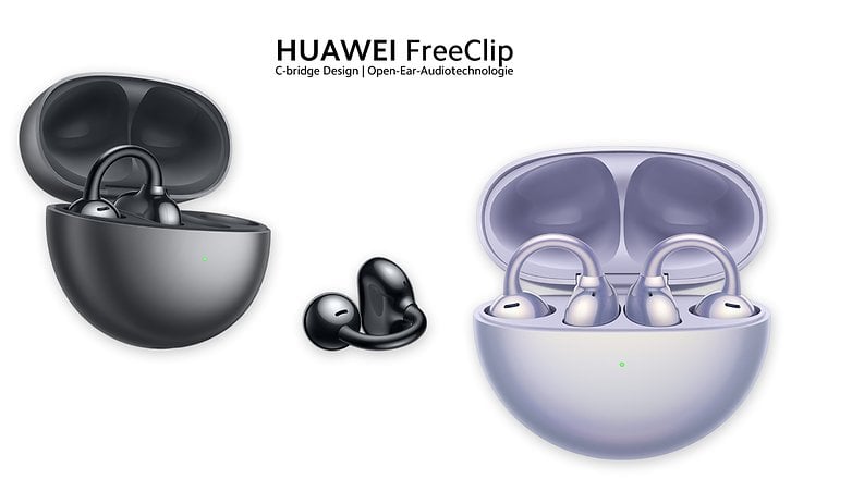 Huawei FreeClip'li model