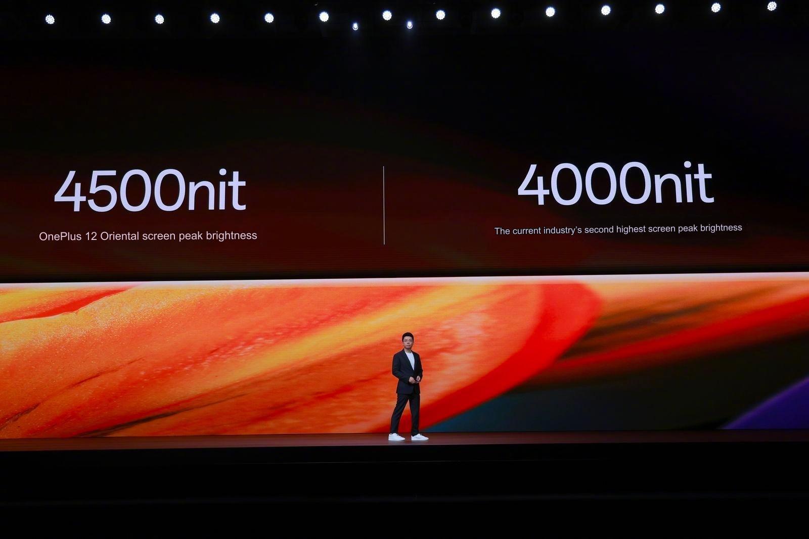 OnePlus 12'nin en yüksek parlaklığı ve bir sonraki en iyi şey - OnePlus 12 ve onun 4.500 nit'lik fahiş en yüksek parlaklığı açıklandı
