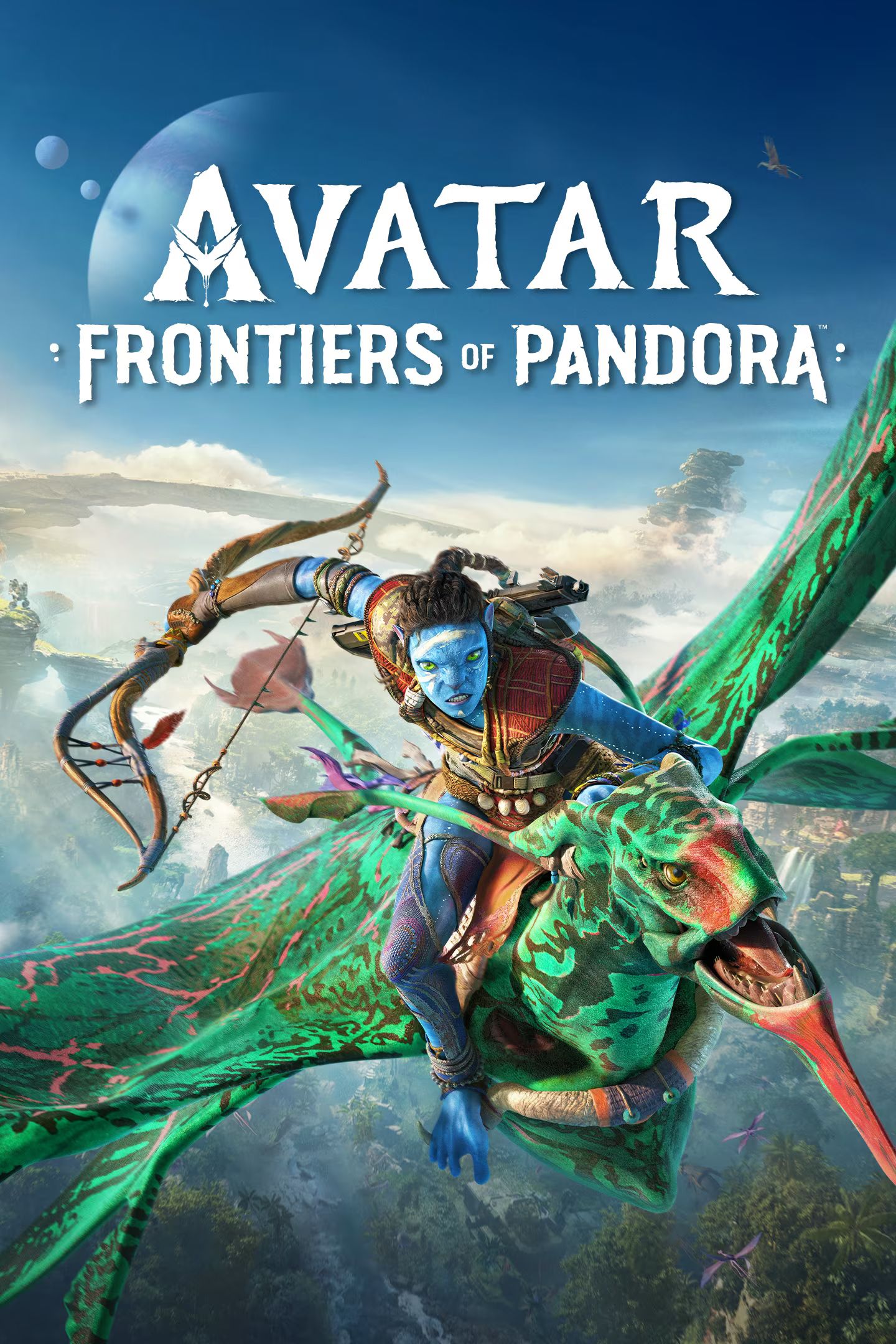 Avatar Frontiers of Pandora Oyun Posteri
