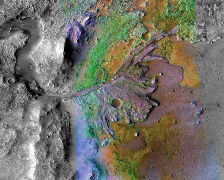 Mars Jezero Krateri Maden Verileri