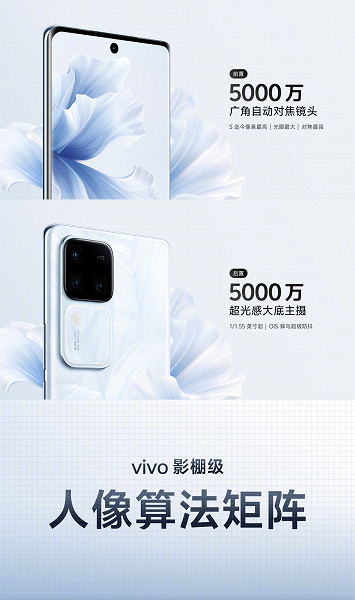 5000 mAh pil, 80 W, IP54, gerçekten yüksek performans ve neredeyse amiral gemisi kamerasıyla serinin en hafif akıllı telefonu.  Vivo S18 ve Vivo S18 Pro tanıtıldı