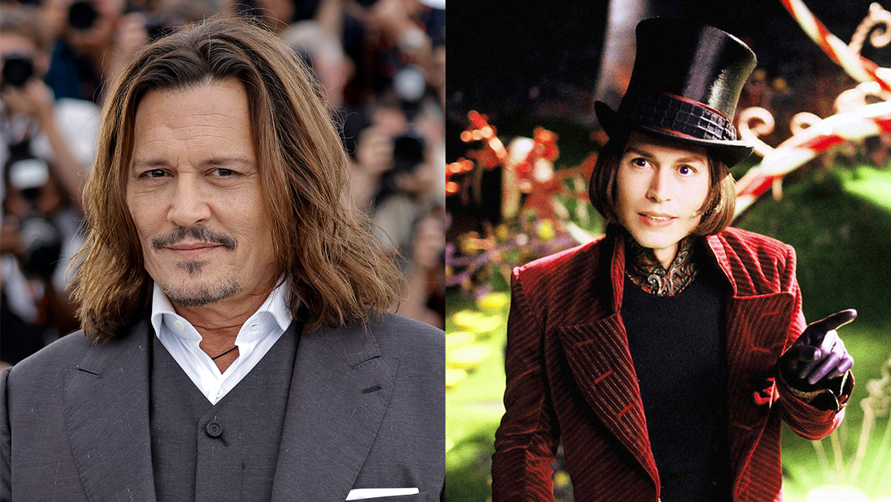 Johnny Depp ve 'Charlie ve Çikolata Fabrikası'