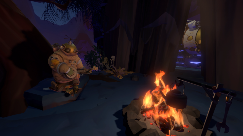 Outer Wilds'tan Riebeck
