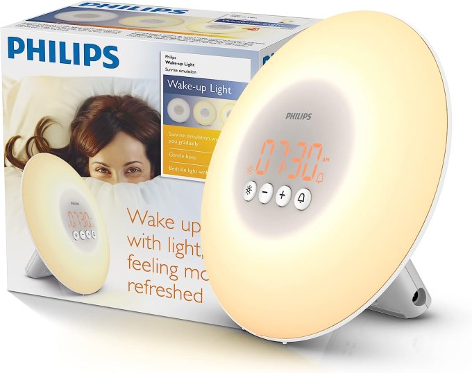 Philips SmartSleep Uyandırma Işığı Terapisi Çalar Saat