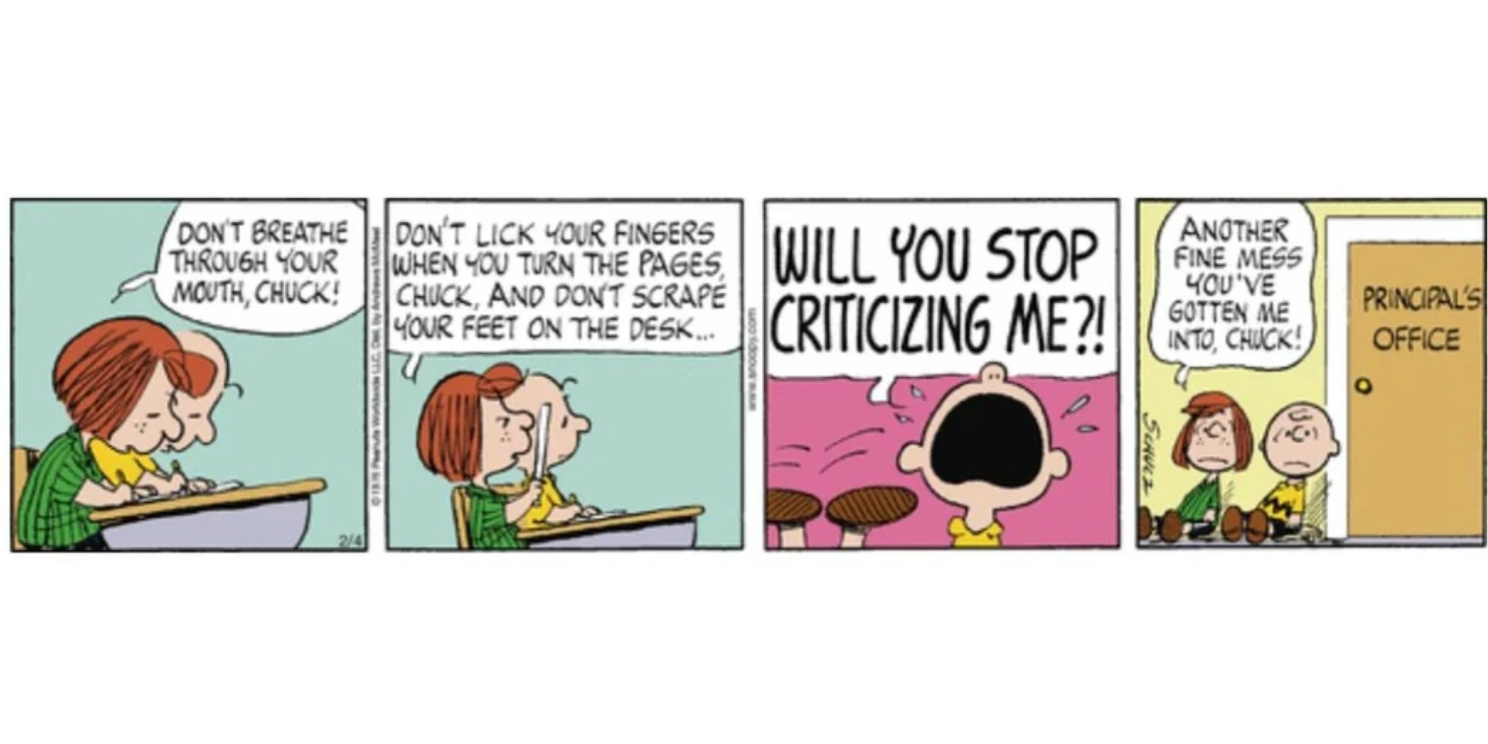 Charlie Brown ve Nane Patty Fıstık