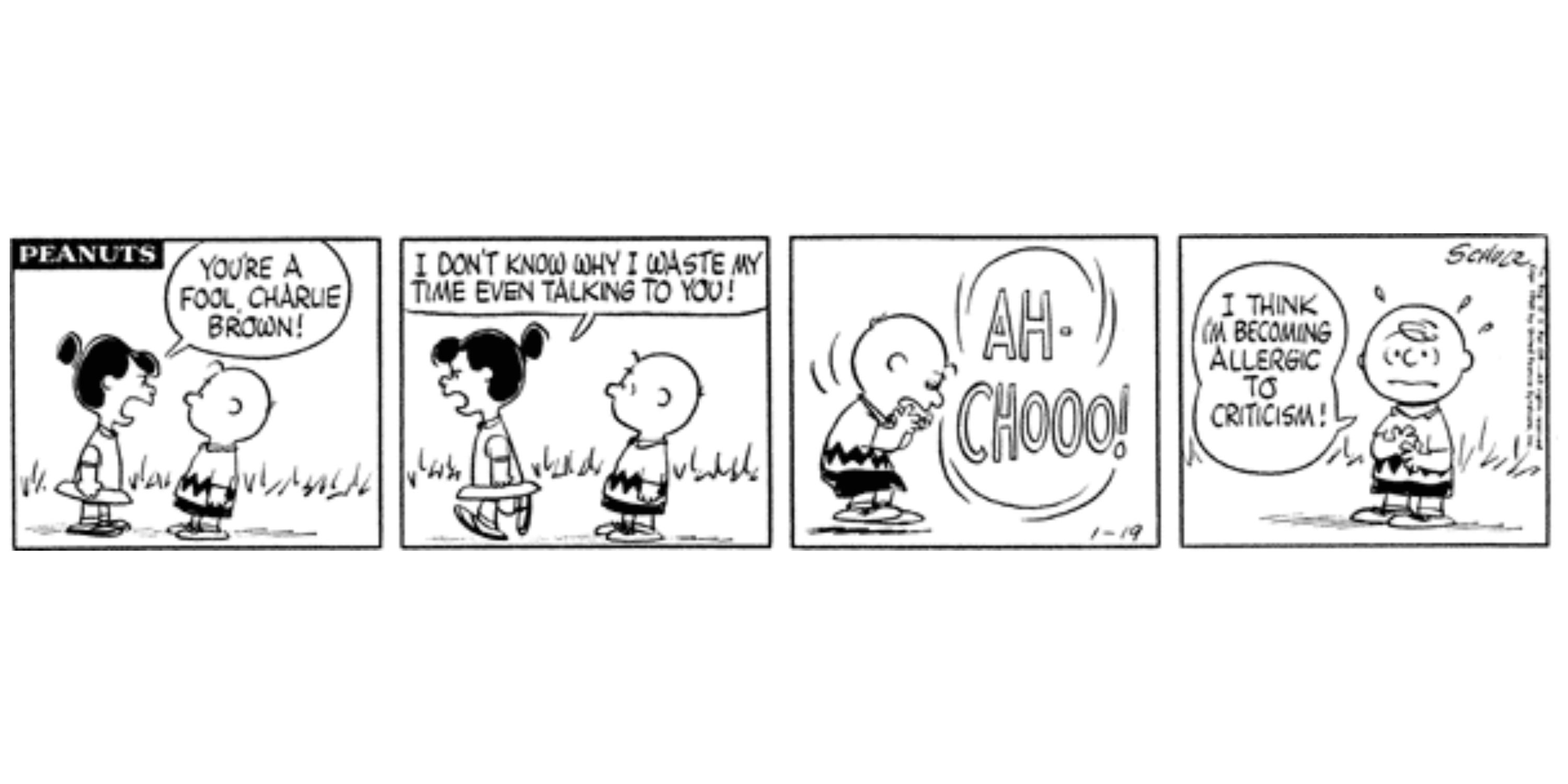 Charlie Brown ve Menekşe Fıstık