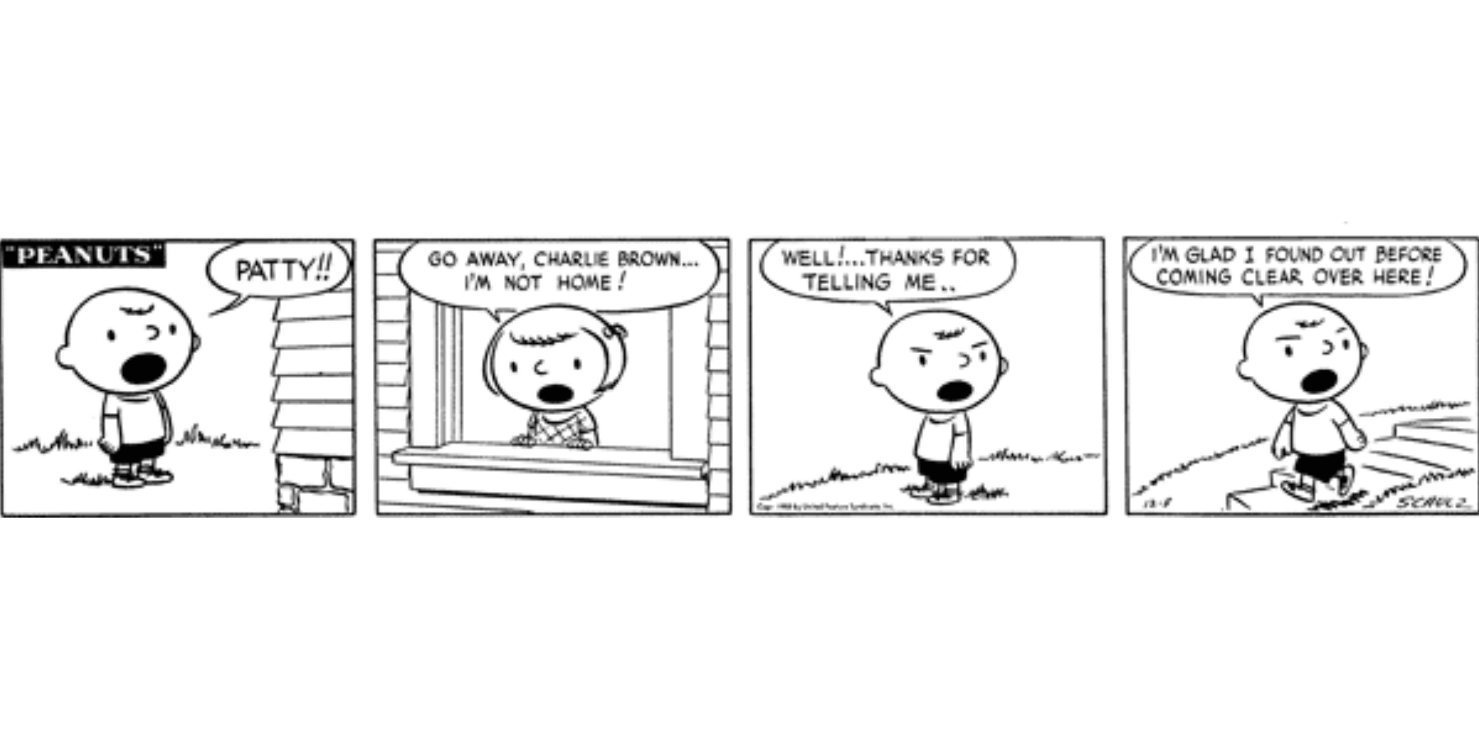 Charlie Brown ve Patty Fıstık