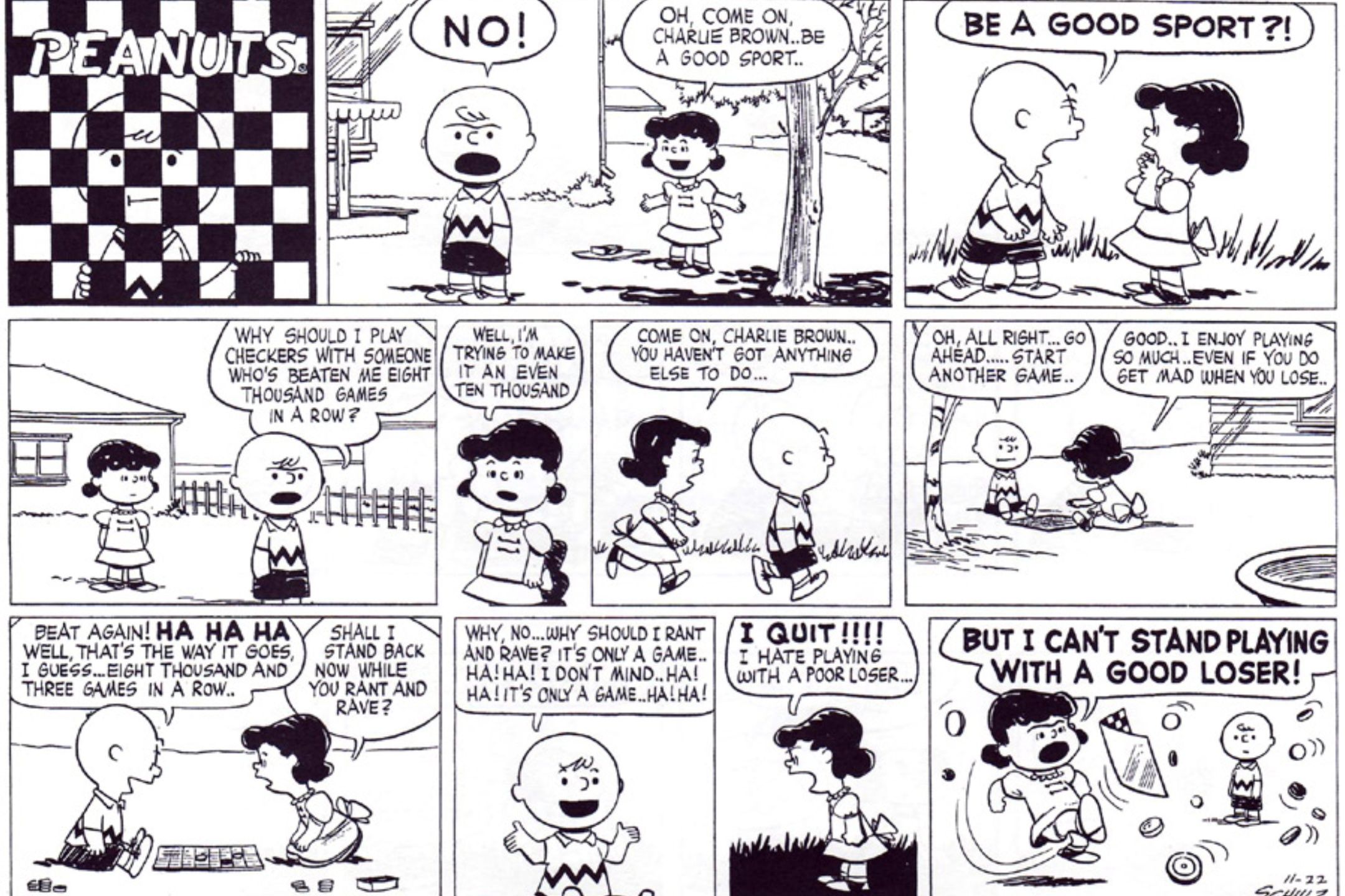 Charlie Brown ve Lucy Fıstık
