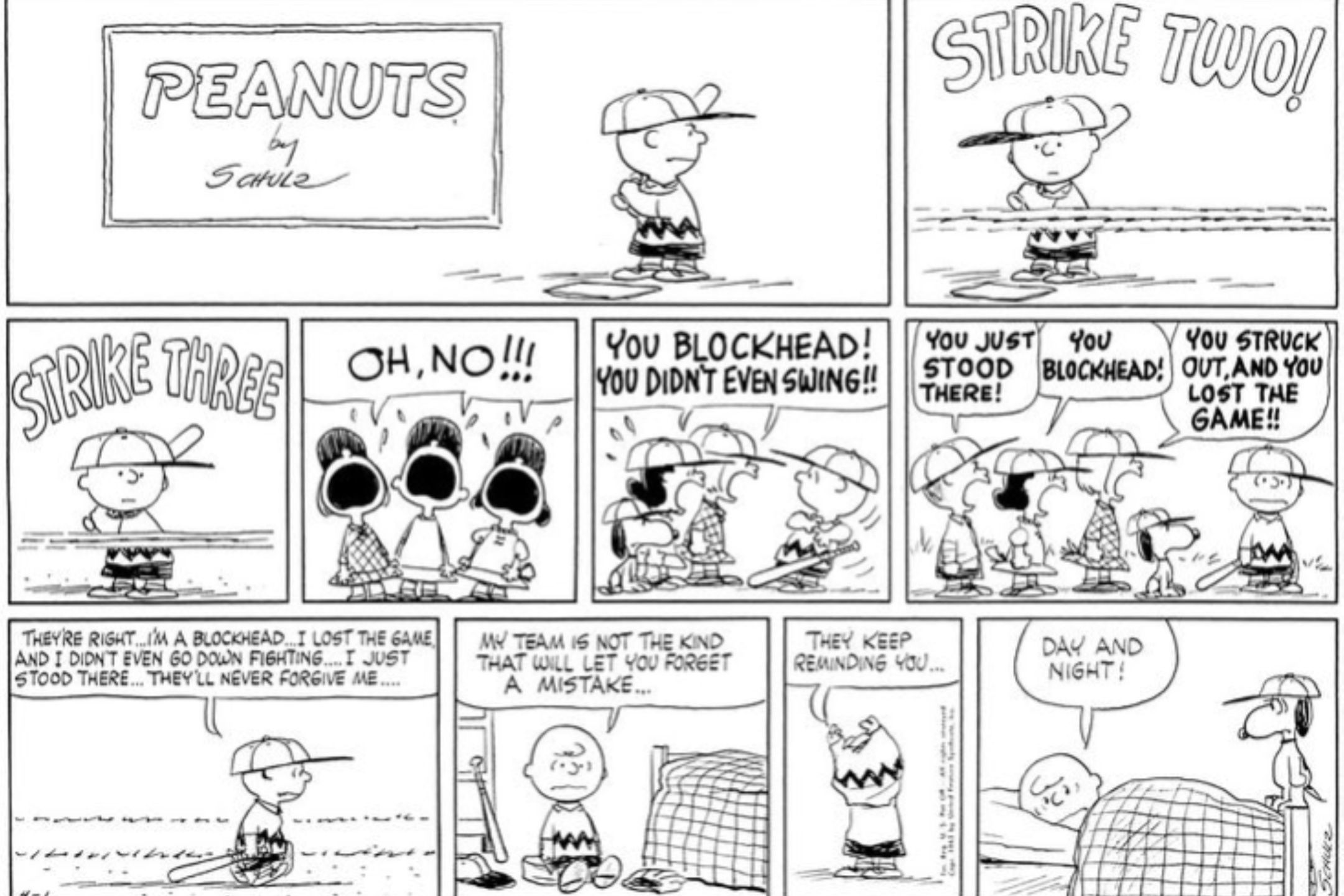 Charlie Brown Beyzbol Fıstığı