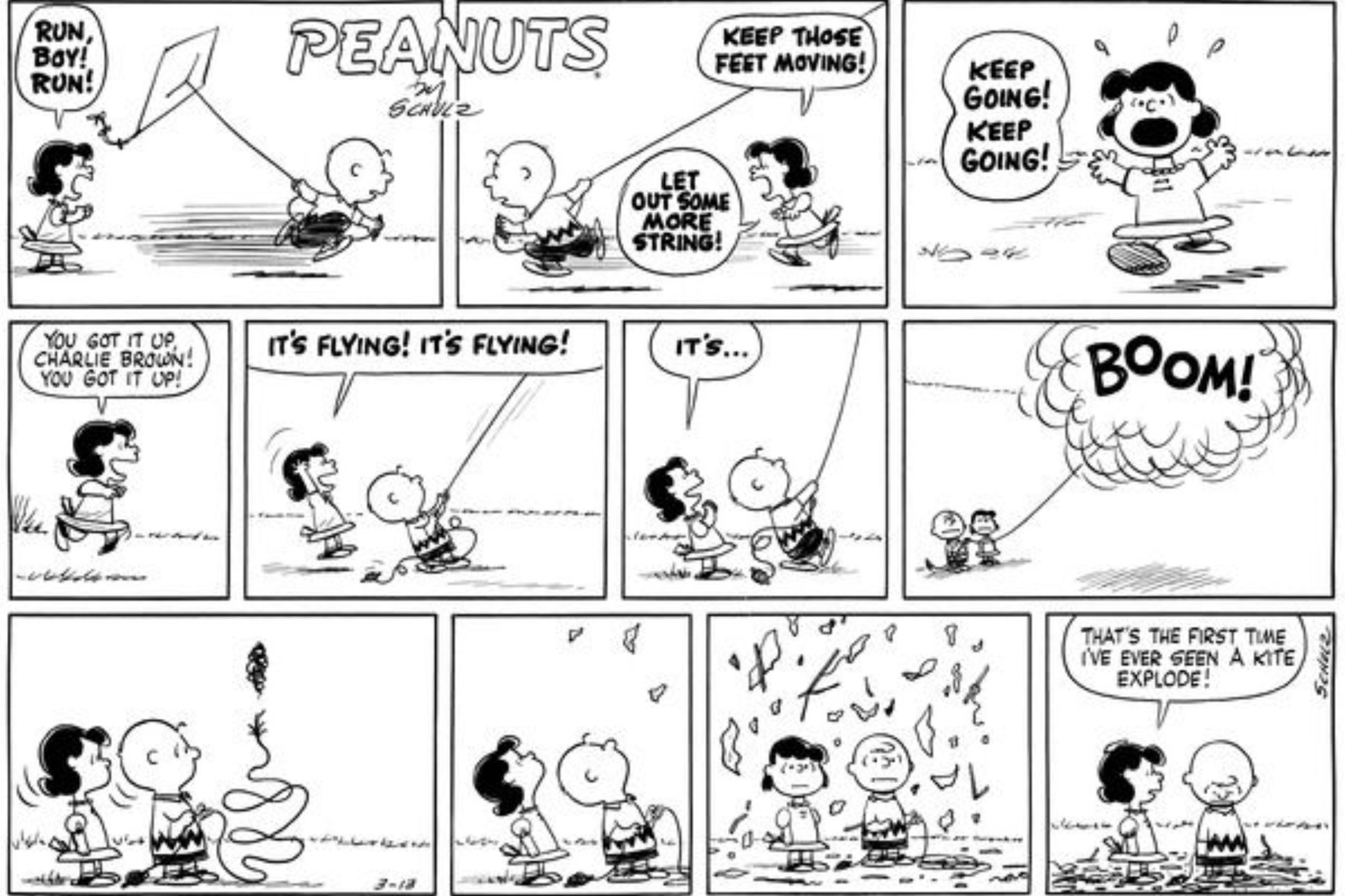 Lucy ve Charlie Brown Fıstık