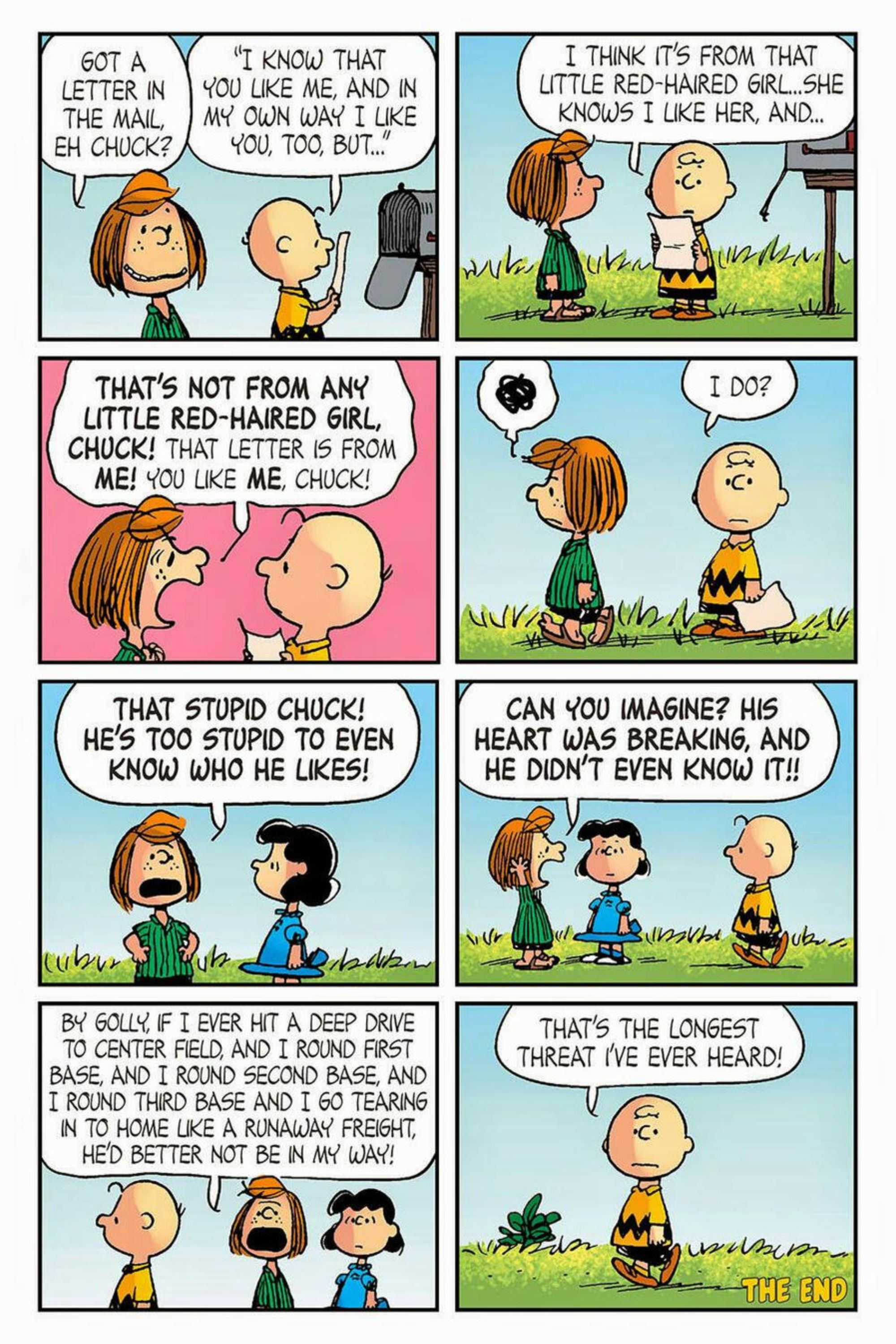 Nane Böreği, Lucy ve Charlie Brown Fıstık