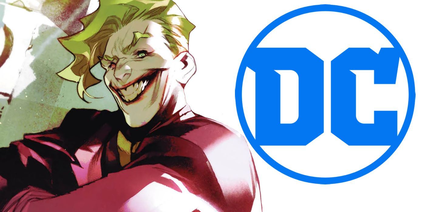 Joker ve DC Comics Logosu