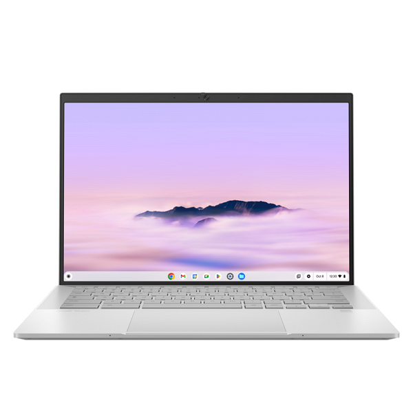En son 15W Intel Core Ultra ile çalışan ancak Windows veya Linux ile çalışmayan ilk dizüstü bilgisayar.  Asus ExpertBook CX54 Chromebook Plus tanıtıldı