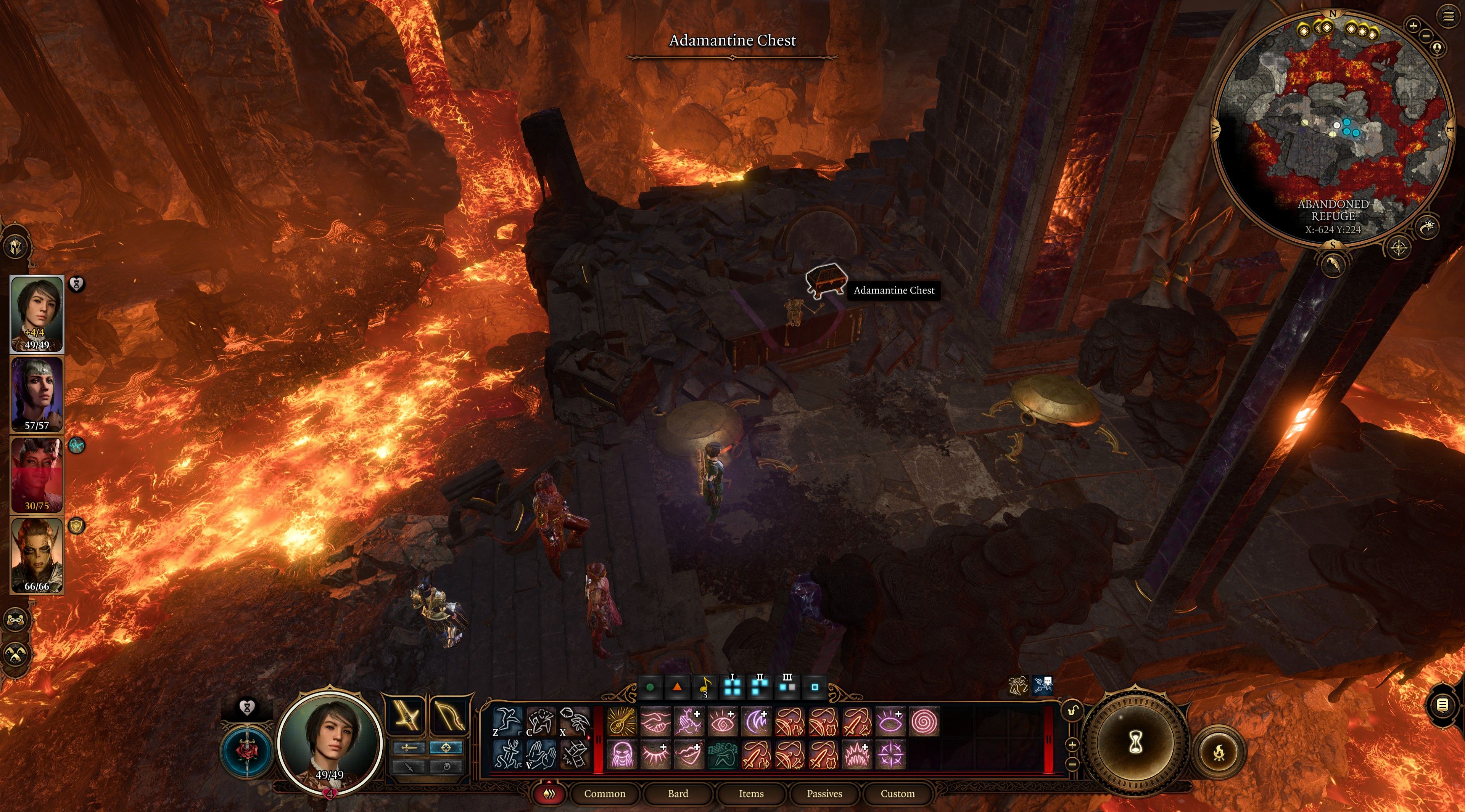 Baldur's Gate 3 Oyuncusu Sentient Tılsımı İçeren Sandığı Bulmak İçin Adamantine Forge'ı Keşfediyor