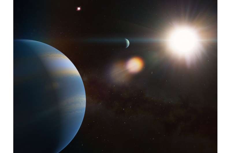 Güneş benzeri yıldızların etrafında iki gezegen sisteminin keşfi