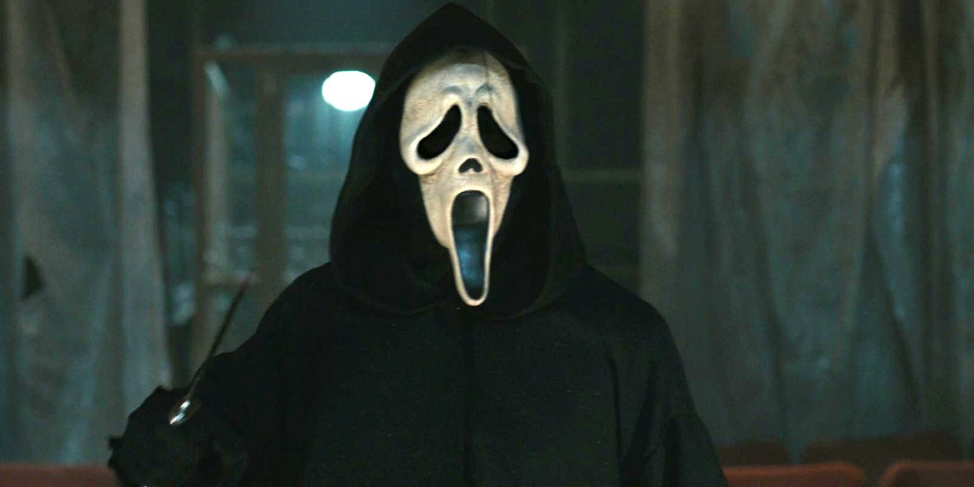 Scream 6'da bıçaklı Ghostface