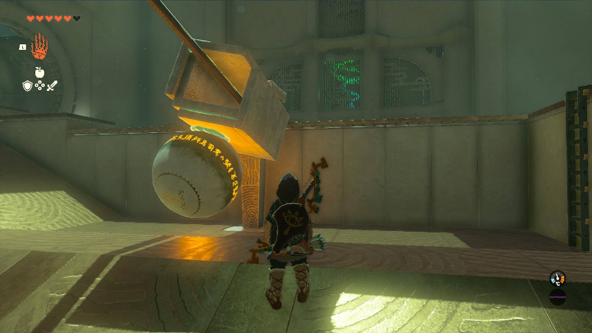 The Legend of Zelda: Tears of the Kingdom ekran görüntüsü
