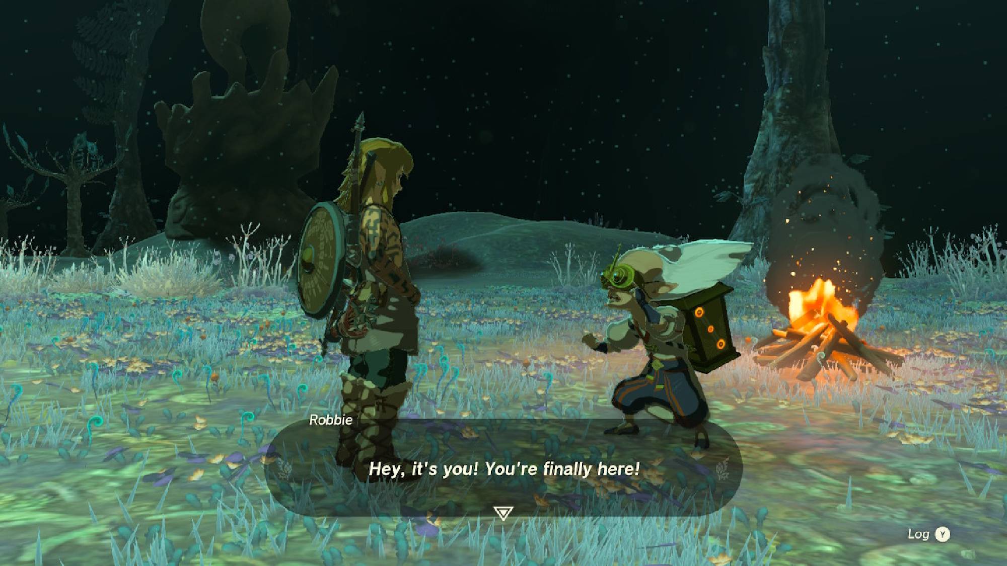 Zelda: Krallığın Gözyaşları ekran görüntüsü
