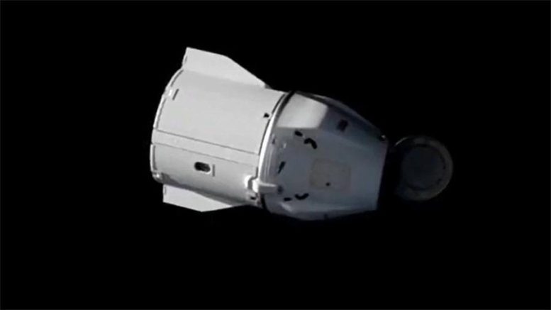 SpaceX Cargo Dragon Uzay Aracı Yere Yerleştirilmedi